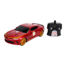 Marvel Comics - 2016 Chevy Camaso SS (Iron Man) 1:16 Scale Remote Control Car - Jada Toys
