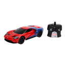 Marvel Comics - 2017 Ford GT (Spider-Man) 1:16 Scale Remote Control Car - Jada Toys