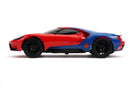 Image Pop Weasel - Image 3 of Marvel Comics - 2017 Ford GT (Spider-Man) 1:16 Scale Remote Control Car - Jada Toys