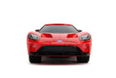 Image Pop Weasel - Image 6 of Marvel Comics - 2017 Ford GT (Spider-Man) 1:16 Scale Remote Control Car - Jada Toys