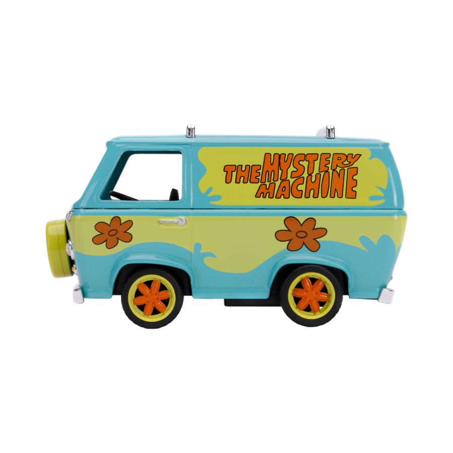 Pop Weasel - Image 2 of Scooby Doo - Mystery Machine 1:32 Scale Hollywood Ride - Jada Toys -  - Image - Pop Weasel