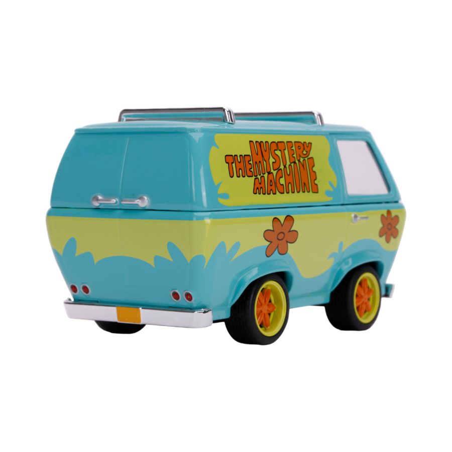 Pop Weasel - Image 3 of Scooby Doo - Mystery Machine 1:32 Scale Hollywood Ride - Jada Toys -  - Image - Pop Weasel