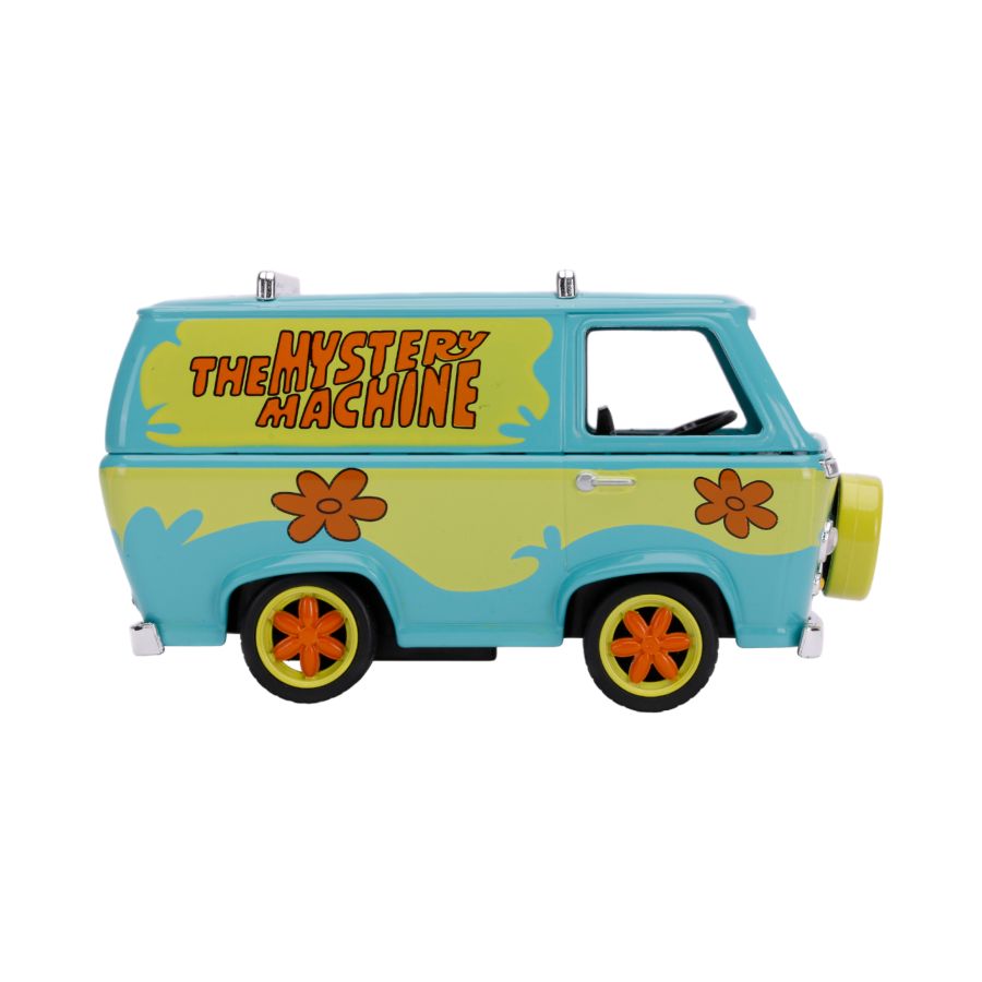Pop Weasel - Image 4 of Scooby Doo - Mystery Machine 1:32 Scale Hollywood Ride - Jada Toys -  - Image - Pop Weasel