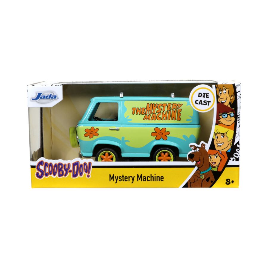 Pop Weasel - Image 5 of Scooby Doo - Mystery Machine 1:32 Scale Hollywood Ride - Jada Toys -  - Image - Pop Weasel