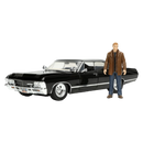 Supernatural - '67 Chevy Impala with Dean 1:24 Scale Hollywood Ride - Jada Toys image