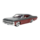 Big Time Muscle - 1967 Chevy Impala Coupe 1:24 Scale Diecast Vehicle - Jada Toys
