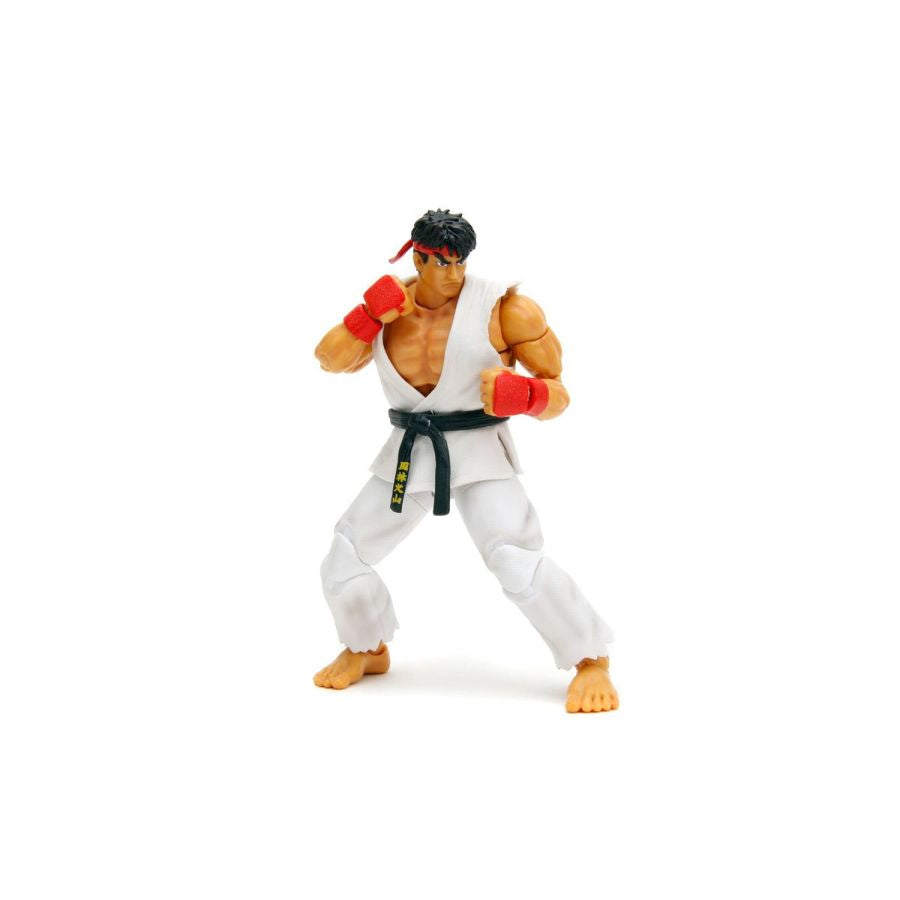 Image Pop Weasel - Image 2 of Street Fighter - Ryu 6\" Action Figure - Jada Toys - Action Figure - Image - Pop Weasel