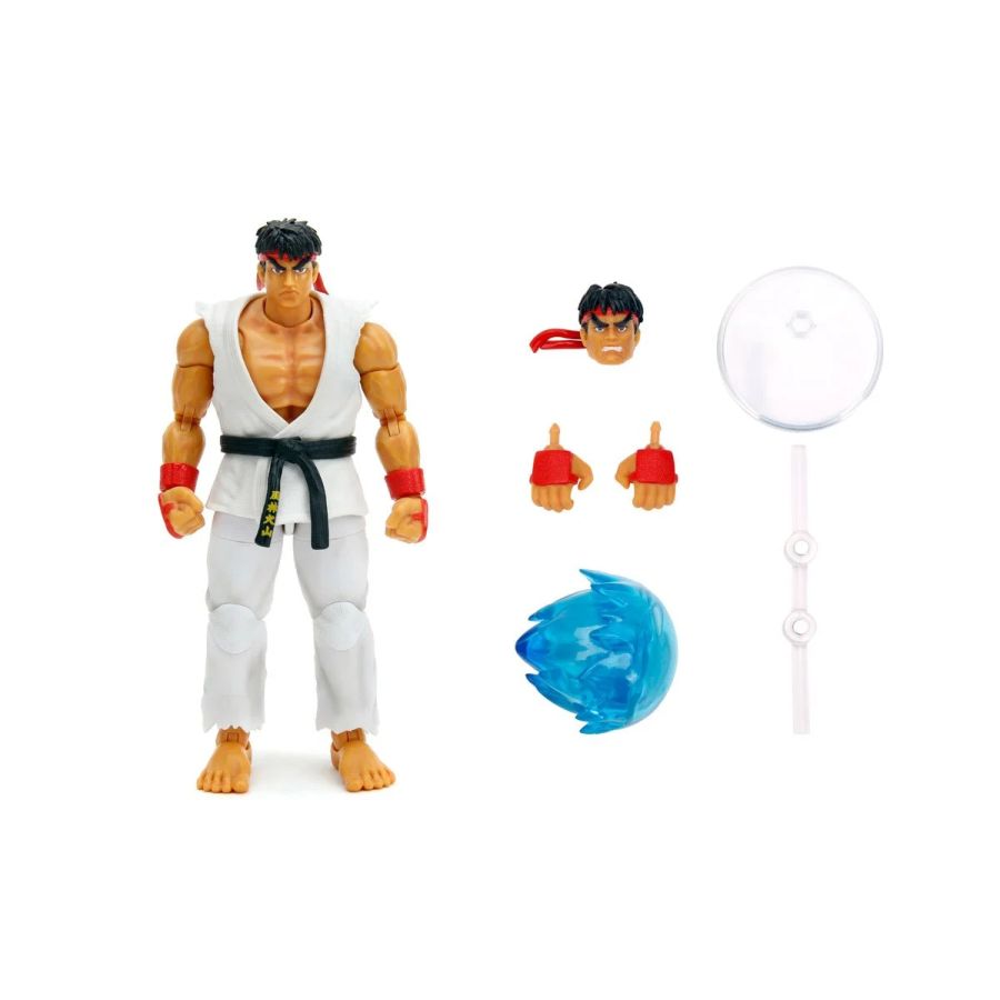 Image Pop Weasel - Image 3 of Street Fighter - Ryu 6\" Action Figure - Jada Toys - Action Figure - Image - Pop Weasel
