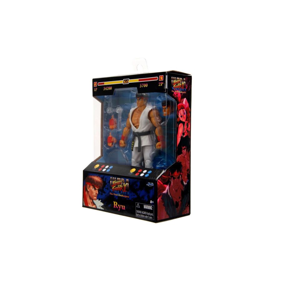 Image Pop Weasel - Image 5 of Street Fighter - Ryu 6\" Action Figure - Jada Toys - Action Figure - Image - Pop Weasel