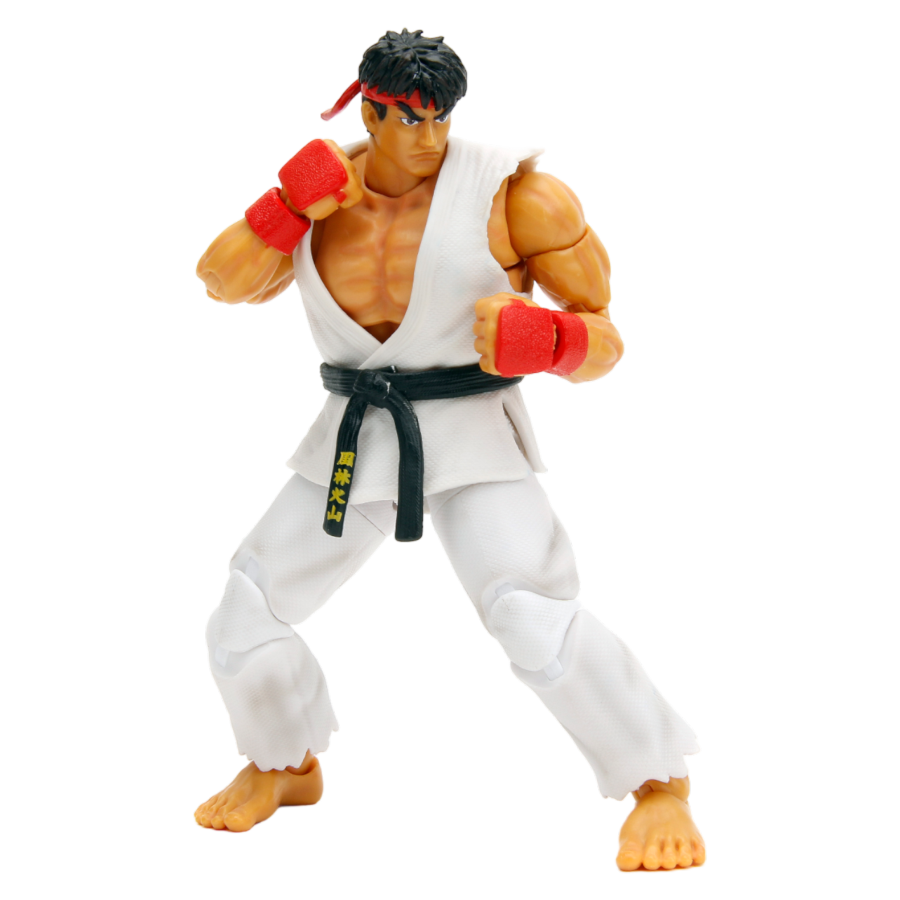 Street Fighter - Ryu 6" Action Figure - Jada Toys - Action Figure - Image - Pop Weasel