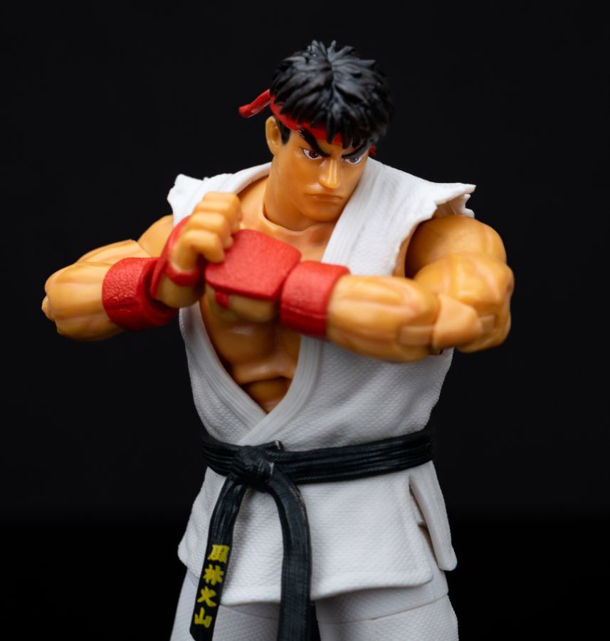 Image Pop Weasel - Image 6 of Street Fighter - Ryu 6\" Action Figure - Jada Toys - Action Figure - Image - Pop Weasel