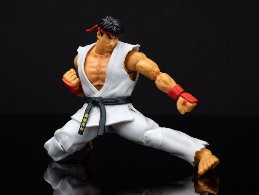 Image Pop Weasel - Image 8 of Street Fighter - Ryu 6\" Action Figure - Jada Toys - Action Figure - Image - Pop Weasel
