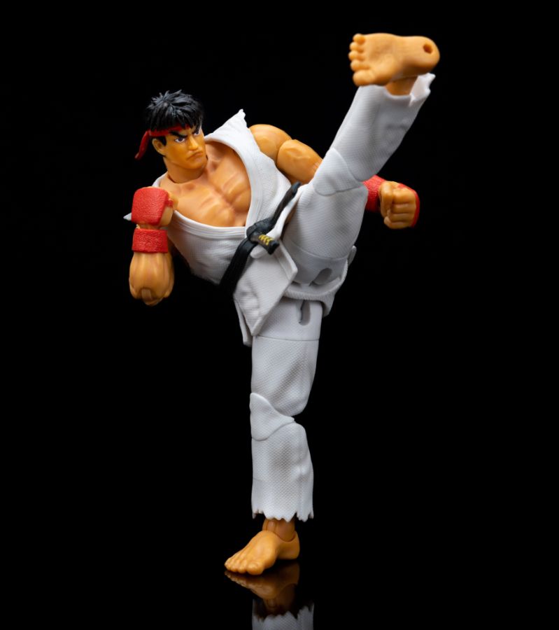 Image Pop Weasel - Image 9 of Street Fighter - Ryu 6\" Action Figure - Jada Toys - Action Figure - Image - Pop Weasel