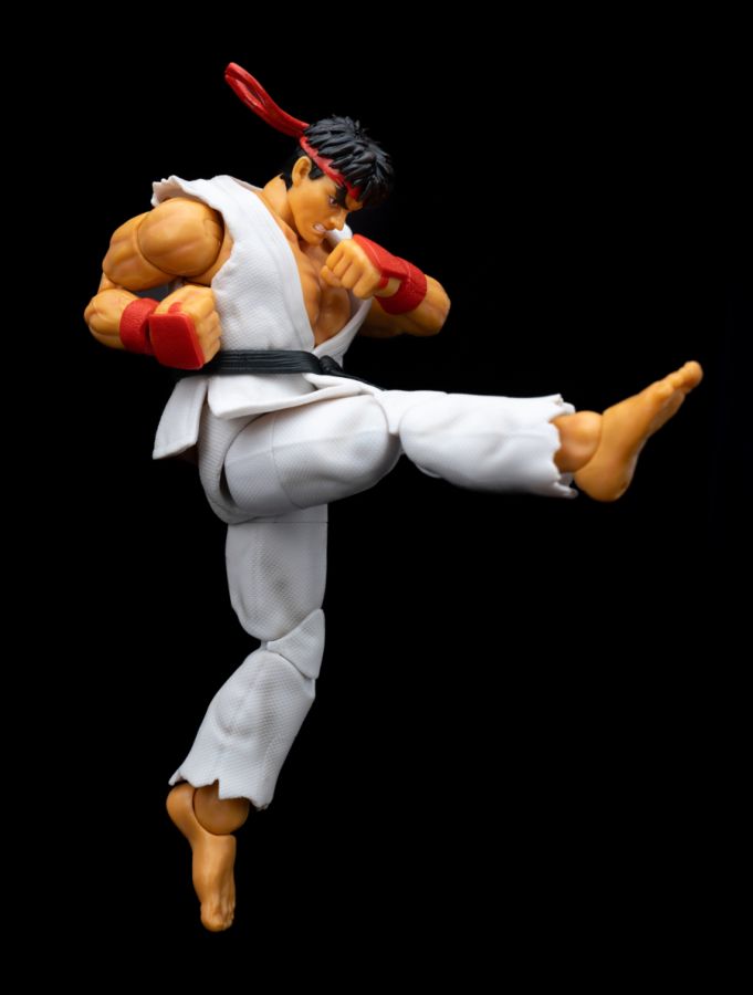 Image Pop Weasel - Image 10 of Street Fighter - Ryu 6\" Action Figure - Jada Toys - Action Figure - Image - Pop Weasel