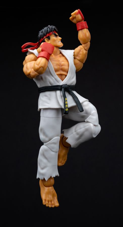 Image Pop Weasel - Image 12 of Street Fighter - Ryu 6\" Action Figure - Jada Toys - Action Figure - Image - Pop Weasel