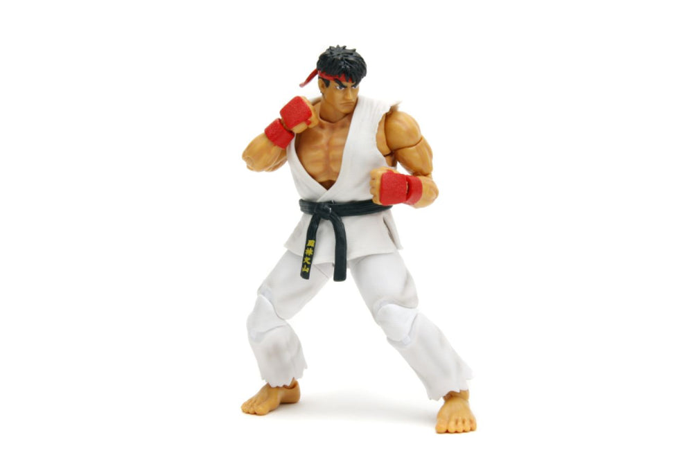 Image Pop Weasel - Image 15 of Street Fighter - Ryu 6\" Action Figure - Jada Toys - Action Figure - Image - Pop Weasel