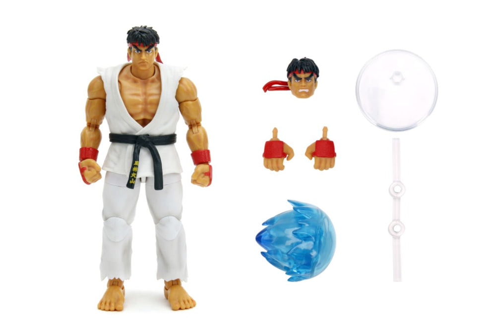 Image Pop Weasel - Image 16 of Street Fighter - Ryu 6\" Action Figure - Jada Toys - Action Figure - Image - Pop Weasel