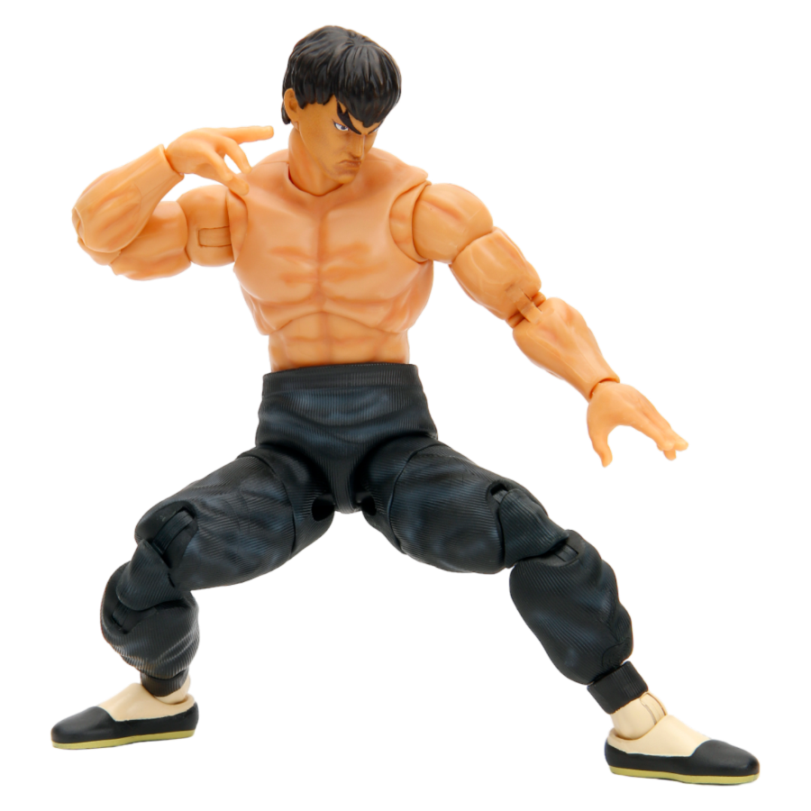 Street Fighter - Fei Long 6" Action Figure - Jada Toys - Action Figure - Image - Pop Weasel