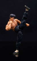 Image Pop Weasel - Image 6 of Street Fighter - Fei Long 6\" Action Figure - Jada Toys
