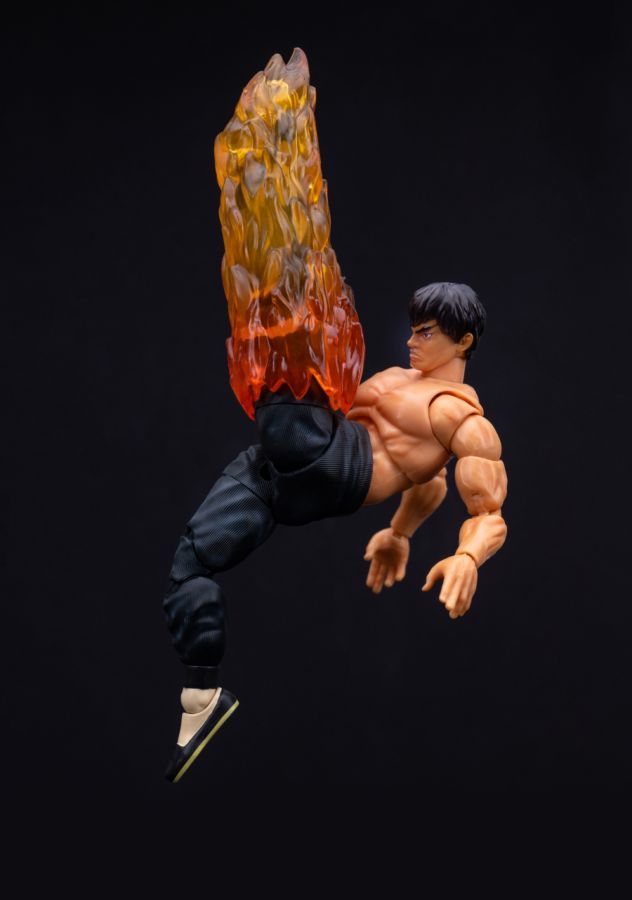 Image Pop Weasel - Image 9 of Street Fighter - Fei Long 6\" Action Figure - Jada Toys - Action Figure - Image - Pop Weasel