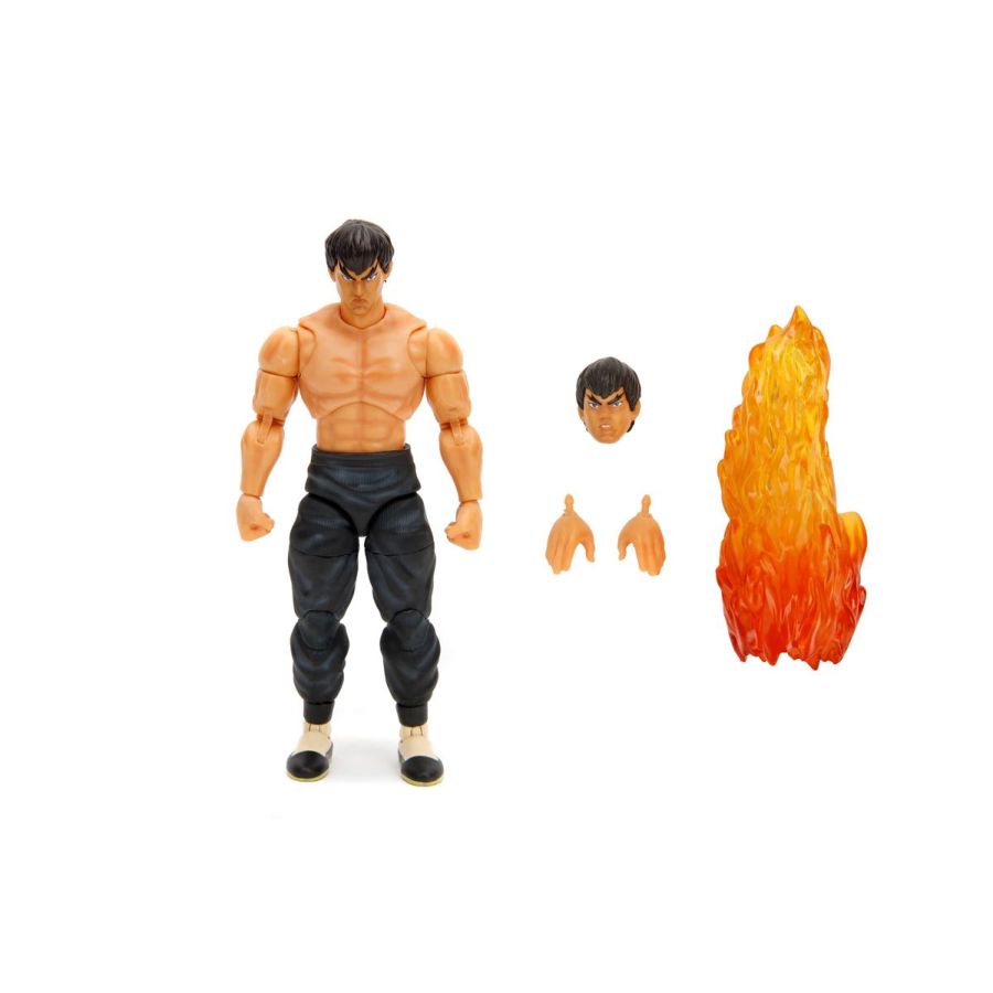 Image Pop Weasel - Image 14 of Street Fighter - Fei Long 6\" Action Figure - Jada Toys - Action Figure - Image - Pop Weasel
