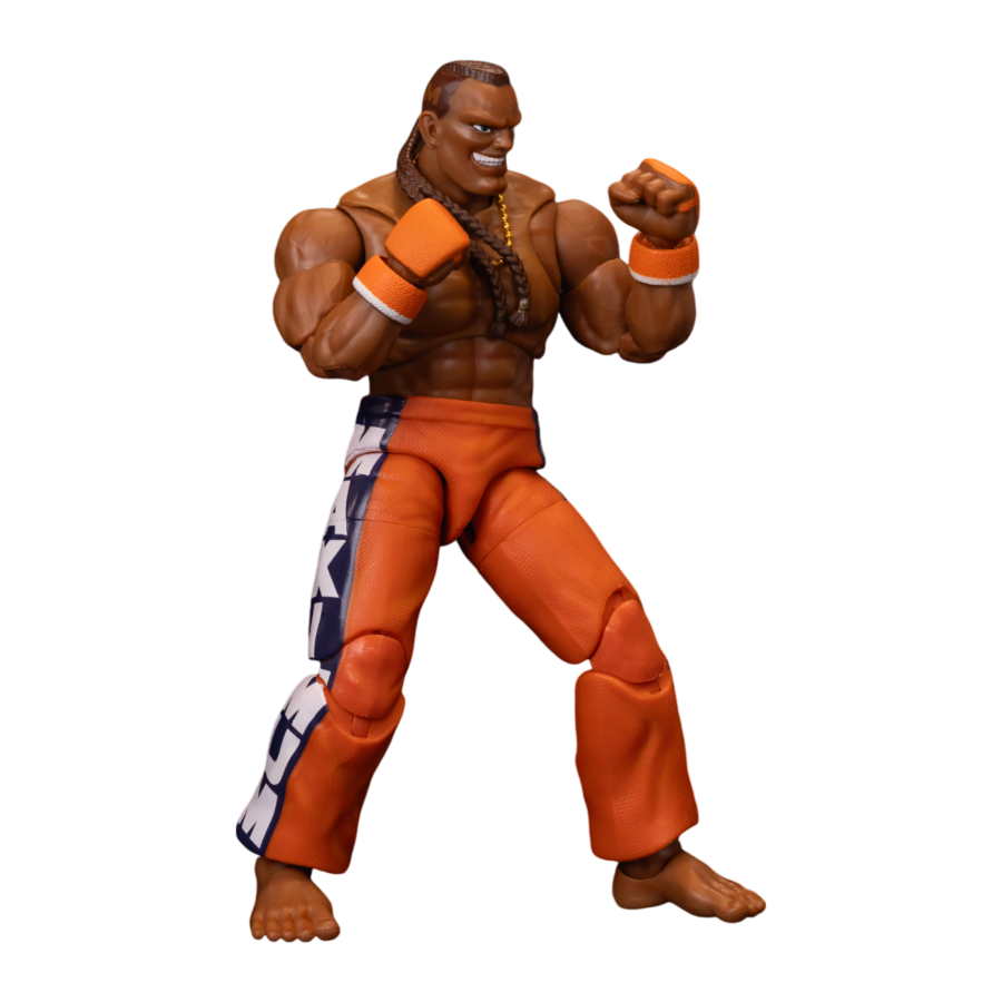 Street Fighter - Dee Jay 6" Action Figure - Jada Toys - Action Figure - Image - Pop Weasel