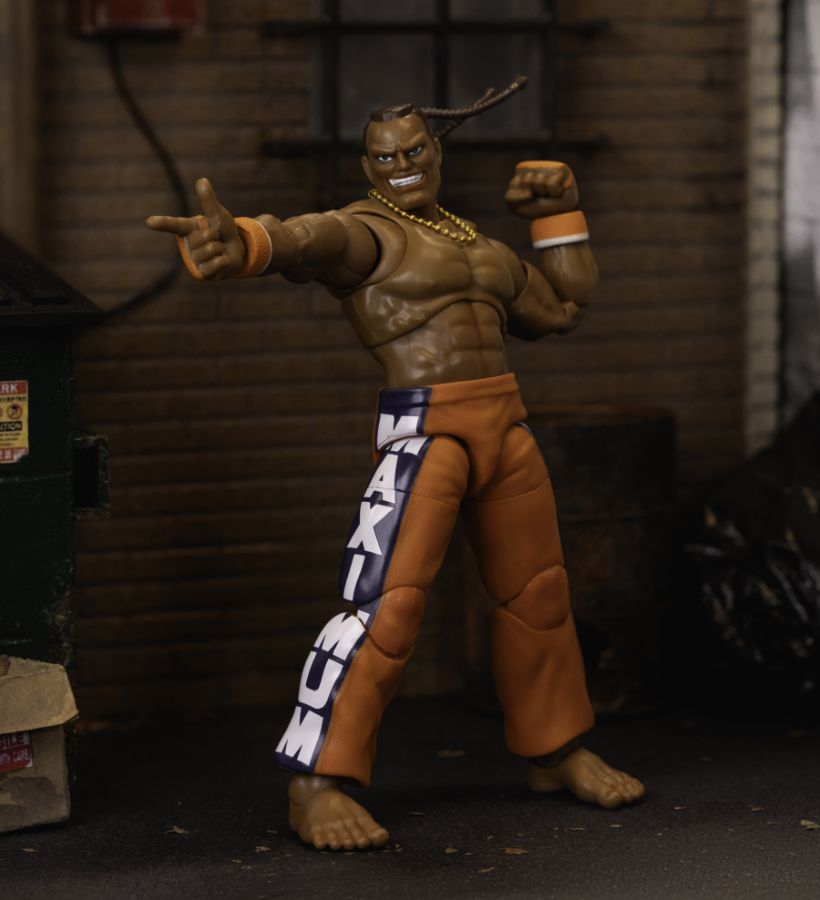 Image Pop Weasel - Image 4 of Street Fighter - Dee Jay 6\" Action Figure - Jada Toys - Action Figure - Image - Pop Weasel