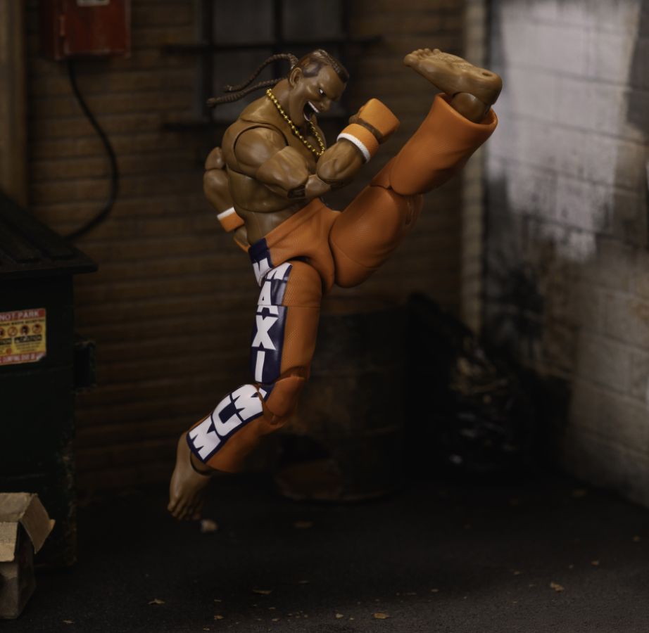 Image Pop Weasel - Image 6 of Street Fighter - Dee Jay 6\" Action Figure - Jada Toys - Action Figure - Image - Pop Weasel