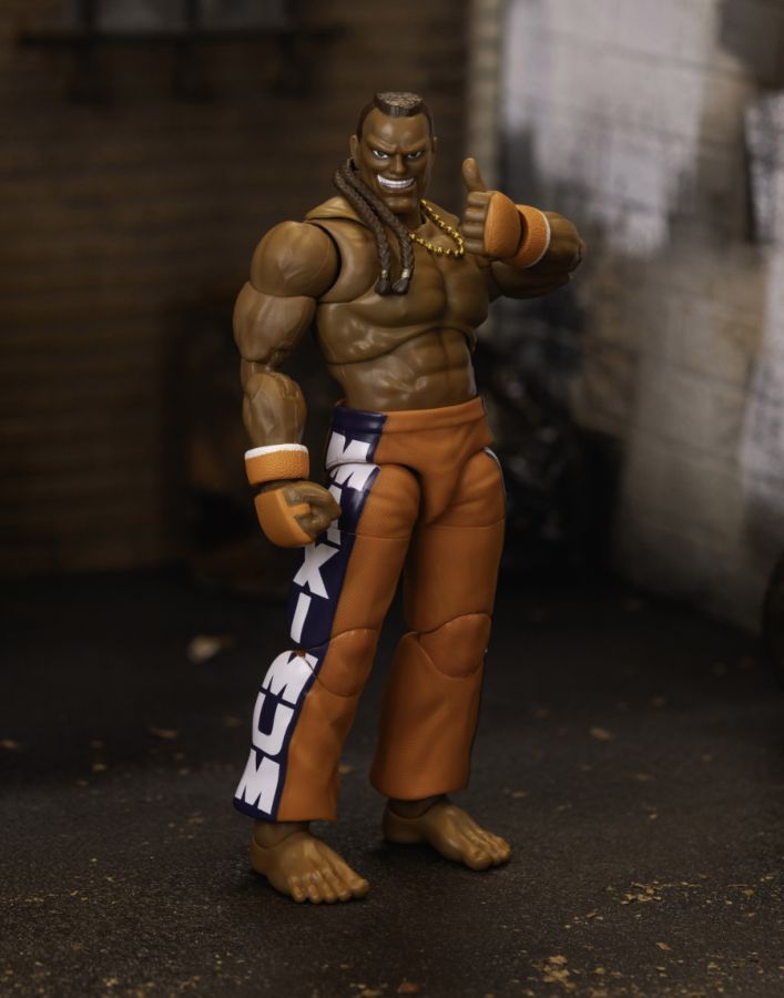 Image Pop Weasel - Image 8 of Street Fighter - Dee Jay 6\" Action Figure - Jada Toys - Action Figure - Image - Pop Weasel