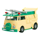Pop Weasel Image of Hollywood Rides - Teenage Mutant Ninja Turtles Party Wagon 1:32 Scale Diecast Vehicle - Jada Toys