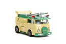 Pop Weasel - Image 9 of Hollywood Rides - Teenage Mutant Ninja Turtles Party Wagon 1:32 Scale Diecast Vehicle - Jada Toys