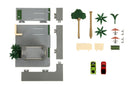Image Pop Weasel - Image 3 of Fast & Furious - Toretto's Cafe NanoScene with 2 Vehicles - Jada Toys