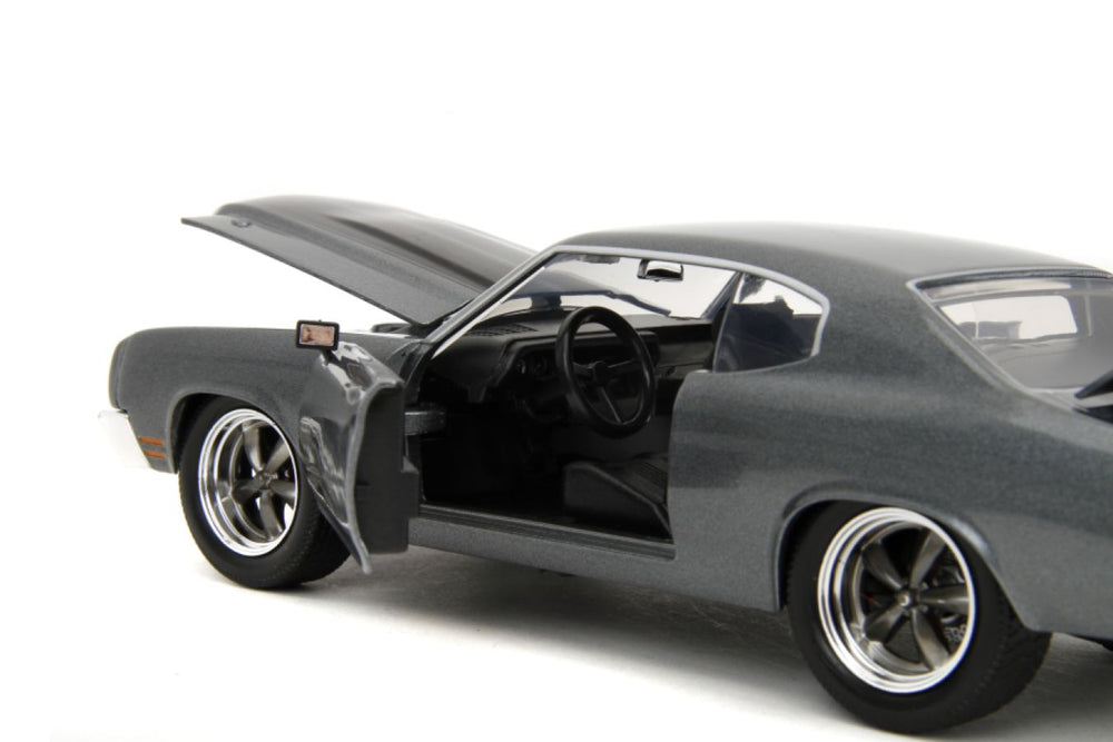 Pop Weasel - Image 13 of Fast & Furious - 1970 Chevrolet Chevelle SS 1:24 Scale Die-Cast Vehicle - Jada Toys - Die Cast - Image - Pop Weasel
