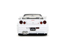 Image Pop Weasel - Image 4 of Street Fighter - Nissan Skyline GTR R34 (with Ryu figure) 1:24 Scale Diecast Vehicle Set - Jada Toys