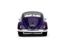 Image Pop Weasel - Image 4 of Wednesday (TV) - VW Beetle (with Wednesday) 1:24 Scale Diecast Vehicle - Jada Toys
