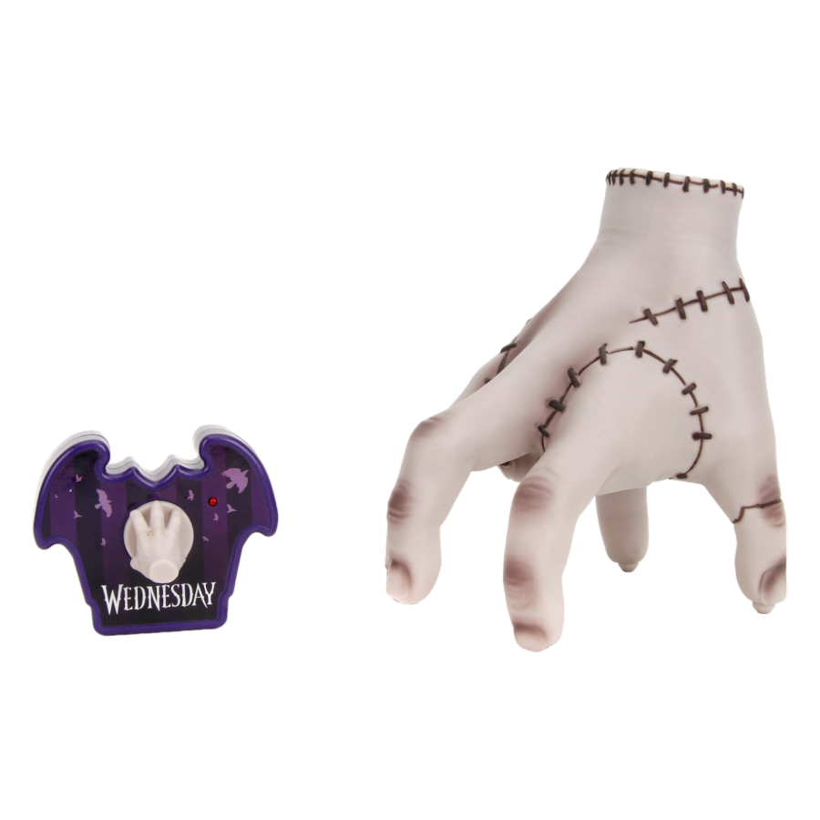 Wednesday (TV) - Thing 1:12 Scale Remote Control Toy - Jada Toys - Remote Control - Image - Pop Weasel