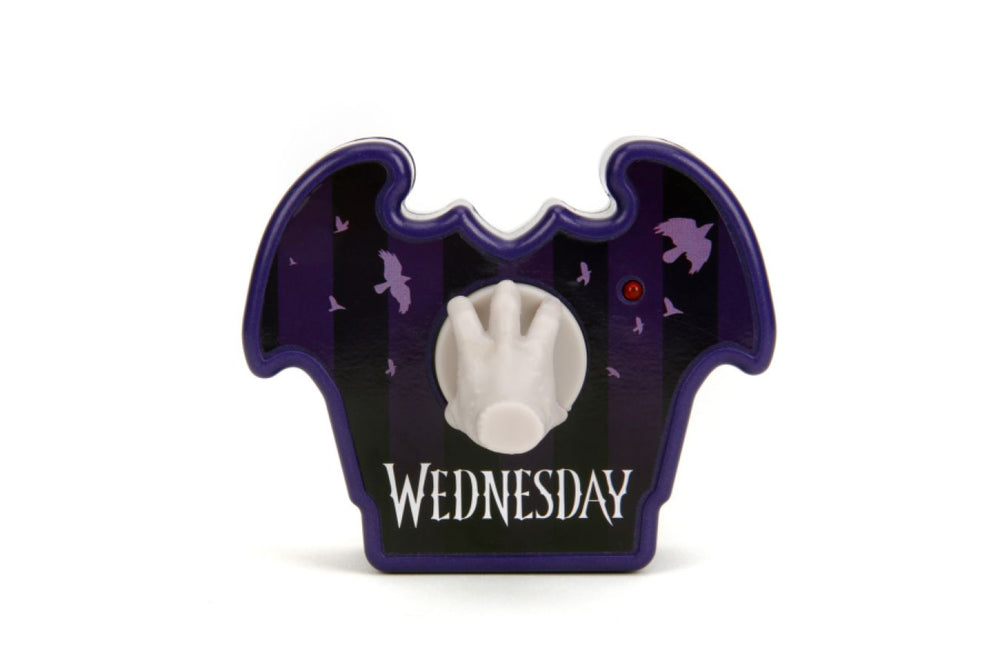Image Pop Weasel - Image 10 of Wednesday (TV) - Thing 1:12 Scale Remote Control Toy - Jada Toys - Remote Control - Image - Pop Weasel