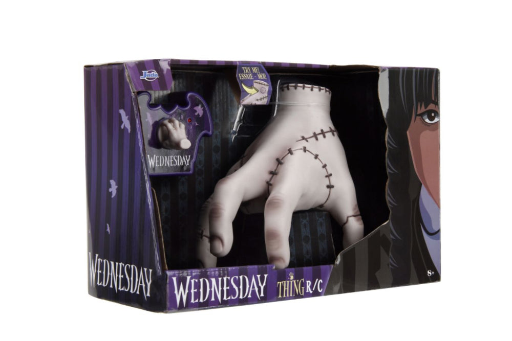 Image Pop Weasel - Image 12 of Wednesday (TV) - Thing 1:12 Scale Remote Control Toy - Jada Toys - Remote Control - Image - Pop Weasel