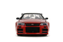 Image Pop Weasel - Image 5 of Godzilla - Nissan GTR 1:24 Scale Diecast Vehicle - Jada Toys