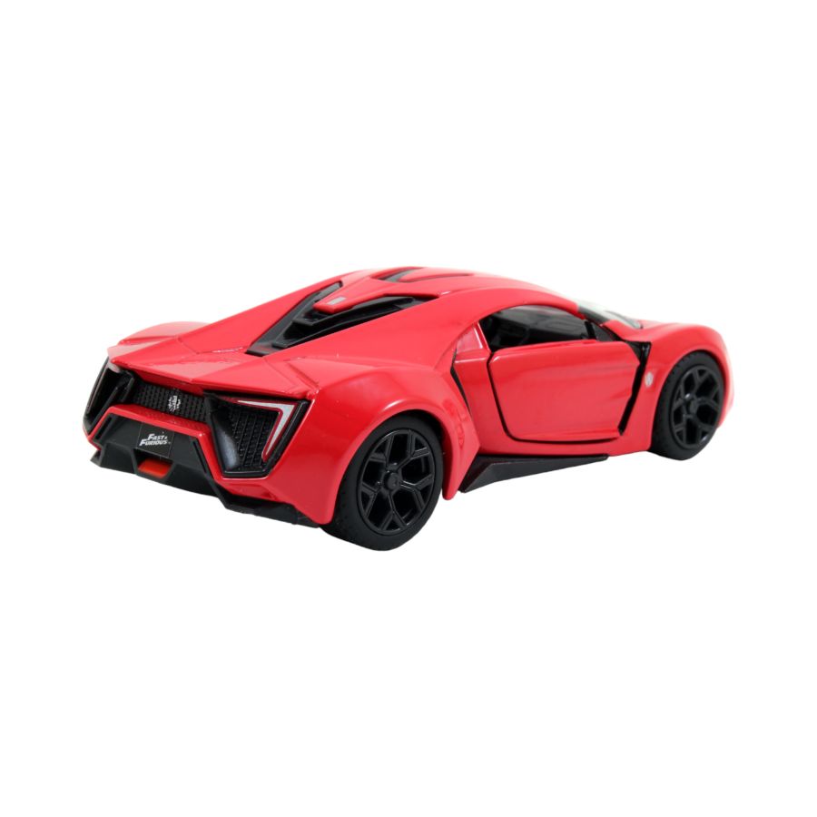 Pop Weasel - Image 4 of Fast and Furious - Lykan Hypersport 1:32 Hollywood Ride - Jada Toys - Die Cast - Image - Pop Weasel