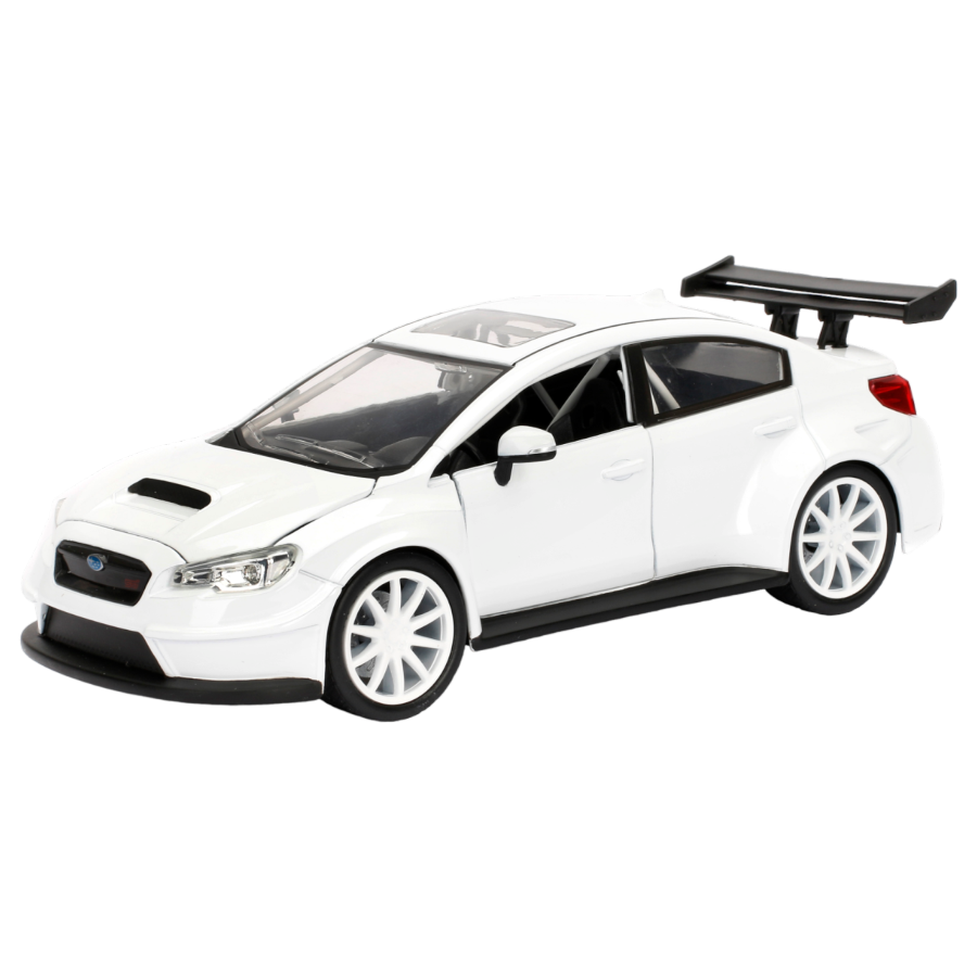 Fast and Furious 8 - Mr Little Nobody's Subaru WRX STI 1:24 Scale Hollywood Ride - Jada Toys - Die-Cast - Image - Pop Weasel