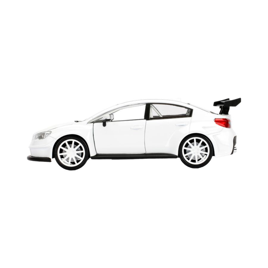 Image Pop Weasel - Image 2 of Fast and Furious 8 - Mr Little Nobody's Subaru WRX STI 1:24 Scale Hollywood Ride - Jada Toys - Die-Cast - Image - Pop Weasel