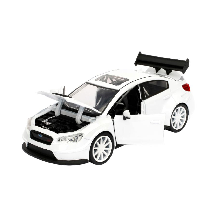 Image Pop Weasel - Image 4 of Fast and Furious 8 - Mr Little Nobody's Subaru WRX STI 1:24 Scale Hollywood Ride - Jada Toys - Die-Cast - Image - Pop Weasel