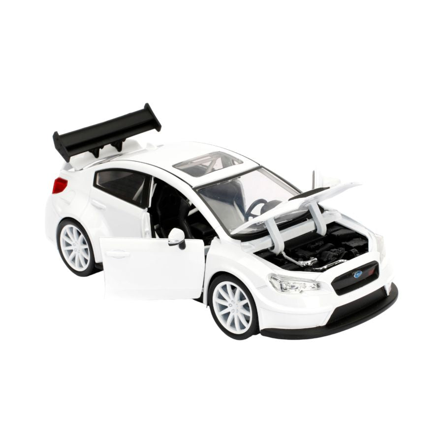 Image Pop Weasel - Image 5 of Fast and Furious 8 - Mr Little Nobody's Subaru WRX STI 1:24 Scale Hollywood Ride - Jada Toys - Die-Cast - Image - Pop Weasel