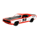 Big Time Muscle - 1973 Plymouth Barracuda 1:24 Scale Diecast Vehicle - Jada Toys