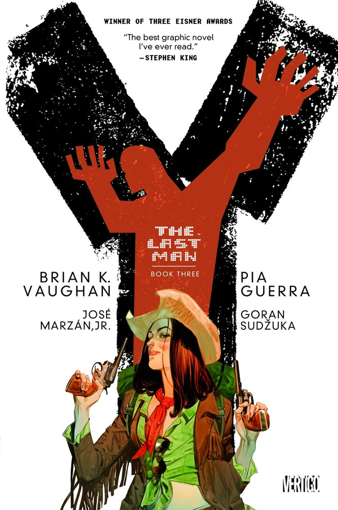 Pop Weasel Image of Y: The Last Man Book Three - Graphic Novels - Image - Pop Weasel