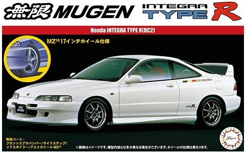 1/24 Mugen IntegraTypR(re03821 - Model - Image - Pop Weasel