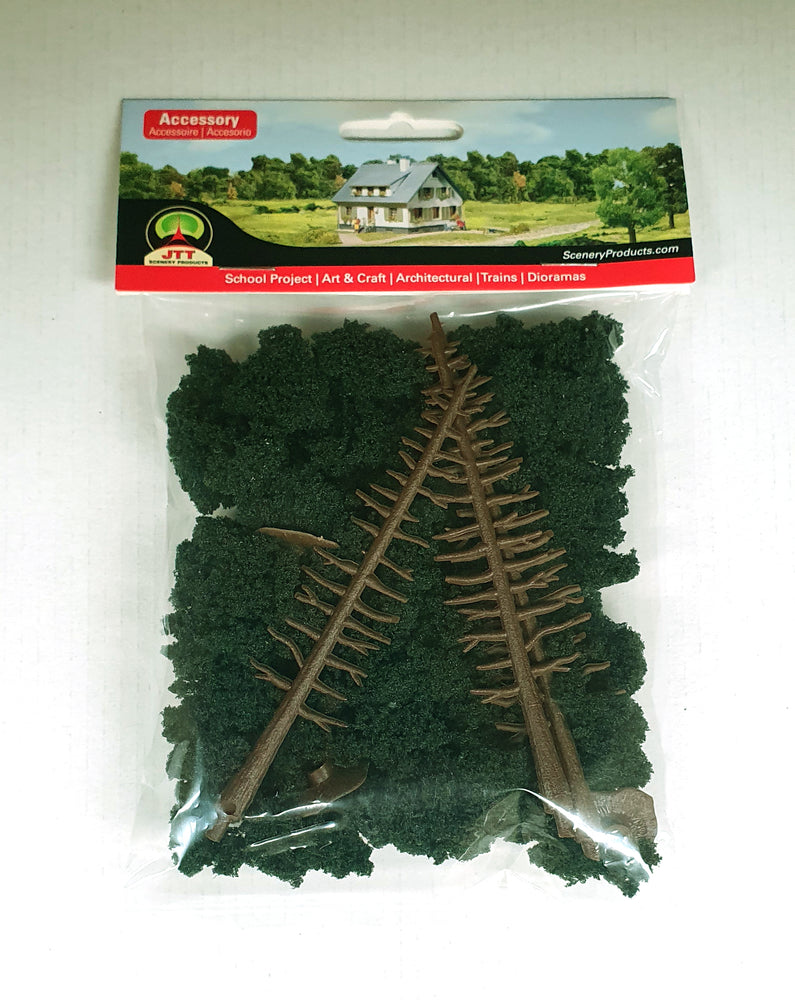 Conifer Trees 4- 5"(2) - Model - Image - Pop Weasel