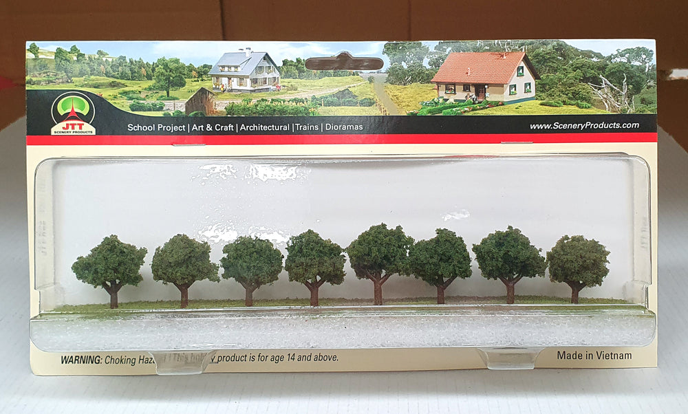 Small Deciduous 3/4- 1" (8) - Model - Image - Pop Weasel