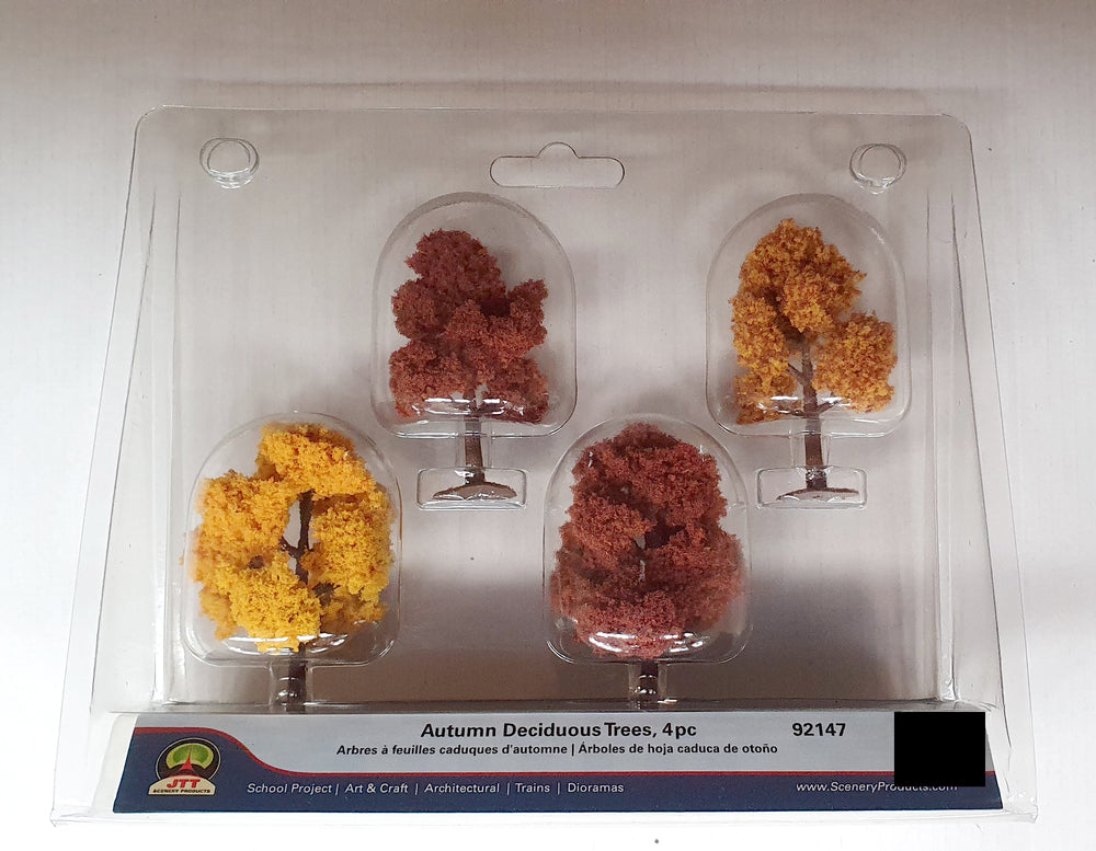 Autumn Deciduous 2.5- 3" (4) - Model - Image - Pop Weasel